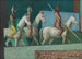 Cavaliers - Cyprian Majernik — weergave van het kunstwerk