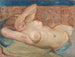 Verlegen slapend - Cyprian Majernik — weergave van het kunstwerk
