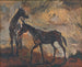 rennende paarden - Cyprian Majernik — weergave van het kunstwerk