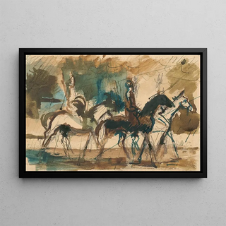Cyprin Majernk - Study for Riders.webp