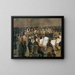 Het Concert - Cyprian Majernik — ingelijst kunstwerk aan de muur
