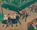 Processie van huwelijk - Cyprian Majernik — weergave van het kunstwerk