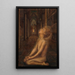 Kind van de tijden - Da Loria Norman — ingelijst kunstwerk aan de muur