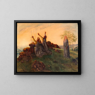Da Loria Norman - The Passing Of St Brighid.webp