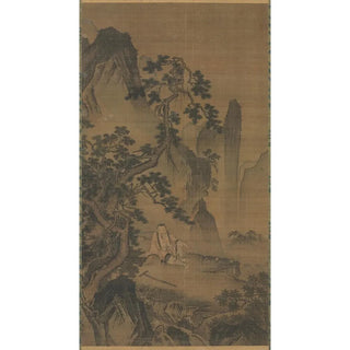 Dai Jin - The Hermit Xu You Resting by a Stream.webp
