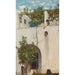 Reproduction of the painting Dame au balcon, Capri - John William Waterhouse