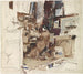 Lady in the Workshop Behind an Harmonium - George Hendrik Breitner — artwork view