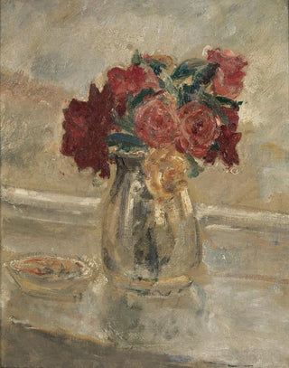 Dame Ethel Walker - Roses in a vase.webp