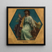 Daniel - Jules Elie Delaunay — ingelijst kunstwerk aan de muur