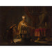 Reproduction of the painting Daniel and Cyrus before the idol Bel - Rembrandt van Rijn