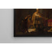 Reproduction of the painting Daniel and Cyrus before the idol Bel - Rembrandt van Rijn