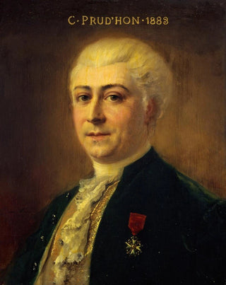 Daniel Brard - Portrait de Charles Prudhon 18431930 socitaire de la ComdieFranaise en costume de scne.webp