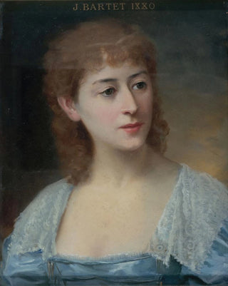 Daniel Brard - Portrait de Julia Bartet 18541941 socitaire de la ComdieFranaise dans le rle de Mlle du Vigean.webp