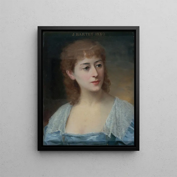 Daniel Brard - Portrait de Julia Bartet 18541941 socitaire de la ComdieFranaise dans le rle de Mlle du Vigean.webp