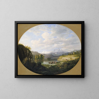 Daniel Huntington - A Swiss Lake.webp