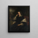 Anna Watson Stuart - Daniel Huntington — ingelijst kunstwerk aan de muur