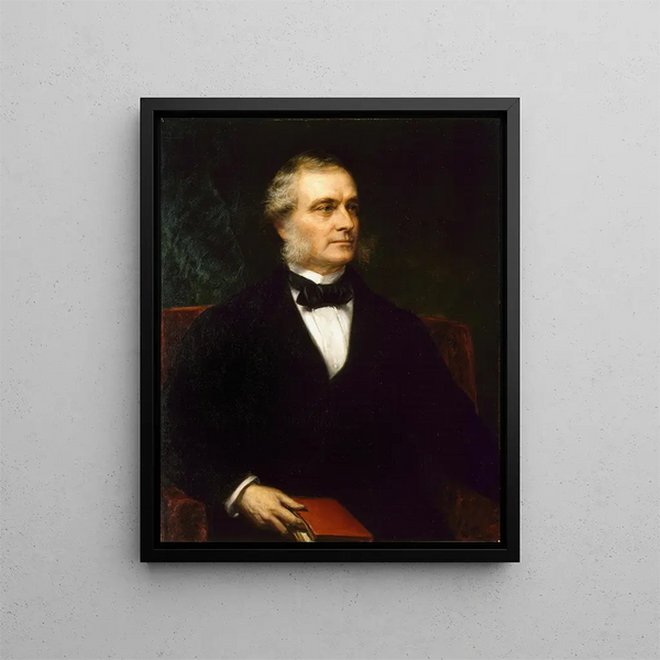 Benjamin Hazard Field - Daniel Huntington — framed artwork on a wall