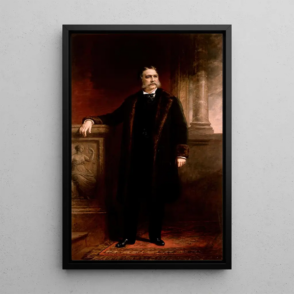 Reproduction of the painting Chester Alan Arthur - Daniel Huntington
