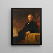 John Cleve Green 1800-1875 - Daniel Huntington — ingelijst kunstwerk aan de muur