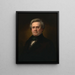 Joseph Henry - Daniel Huntington — ingelijst kunstwerk aan de muur