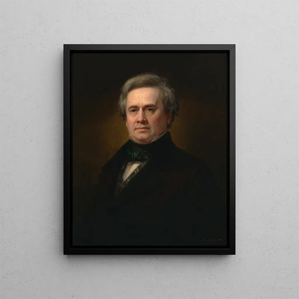Joseph Henry - Daniel Huntington — framed artwork on a wall