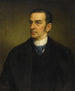 Portret van Cornelius Vanderbilt II - Daniel Huntington — weergave van het kunstwerk