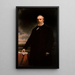 Reproductie van het schilderij Rutherford Birchard Hayes - Daniel Huntington
