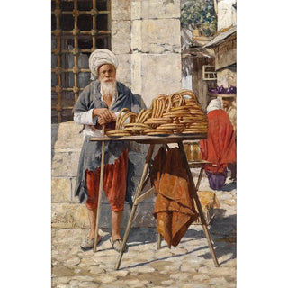 Daniel Israel - Orientalische Strassenverkufer.webp