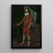 Reproductie van het schilderij Charles I 1600-1649 Koning van Engeland - Daniel Mytens