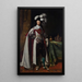 Charles I - Daniel Mytens — ingelijst kunstwerk aan de muur