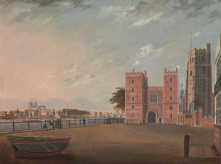 Daniel Turner - Lambeth Palace from the West.webp