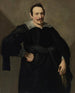 Portret van een edelman uit Mantua - Daniel van den Dyck — weergave van het kunstwerk