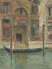 Poort van een Venetiaans paleis - Daniele Bucciarelli — weergave van het kunstwerk