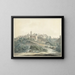 Uitzicht op Siena - Daniël Dupré — ingelijst kunstwerk aan de muur