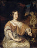 Sara Pottey 1651-1705 echtgenote van Johan van Bochoven - Daniël Haringh — weergave van het kunstwerk