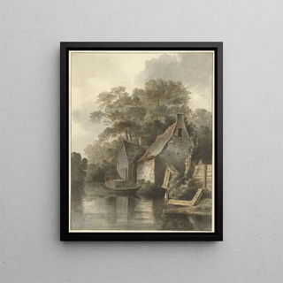 Danil Kerkhoff - Huizen aan een vaart.webp