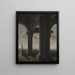 Architectural Piece Painting - Daniël de Blieck — framed artwork on a wall