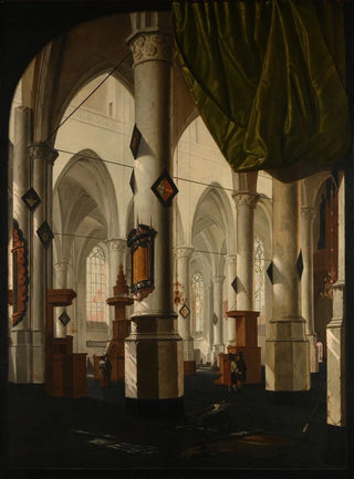 Danil de Blieck - Intrieur dglise.webp
