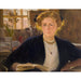 Reproduction of the painting In Ahola's Workshop (Mlle Selin) - Venny Soldan-Brofeldt