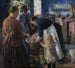 In het bad - Christian Krohg — weergave van het kunstwerk