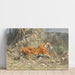 Reproductie van het schilderij in de jungle (Tijger) - Wilhelm Kuhnert