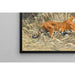 Reproductie van het schilderij in de jungle (Tijger) - Wilhelm Kuhnert
