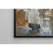 Reproduction of the painting in Berthe Morisot's dining room