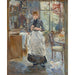 Reproduction of the painting in Berthe Morisot's dining room