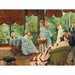 Reproduction of the painting in the greenhouse (Rivales) - James Tissot