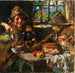 In the tavern - Vincenzo Irolli — artwork view