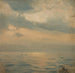 In het kanaal - Amaldus Nielsen — weergave van het kunstwerk