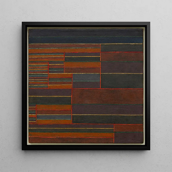 Dans le courant, Six seuils - Paul Klee