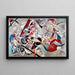 Reproductie van het schilderij In het grijs - Wassily Kandinsky
