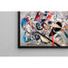 Reproductie van het schilderij In het grijs - Wassily Kandinsky